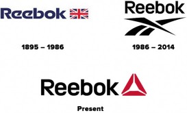Method Branding : Used shoes for the new Reebok brand mark